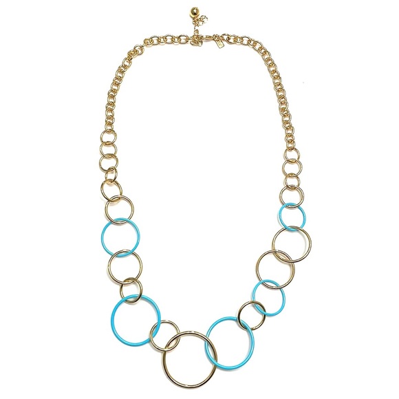 kate spade Jewelry - Kate Spade “Chain Of Events” Long Statement Necklace